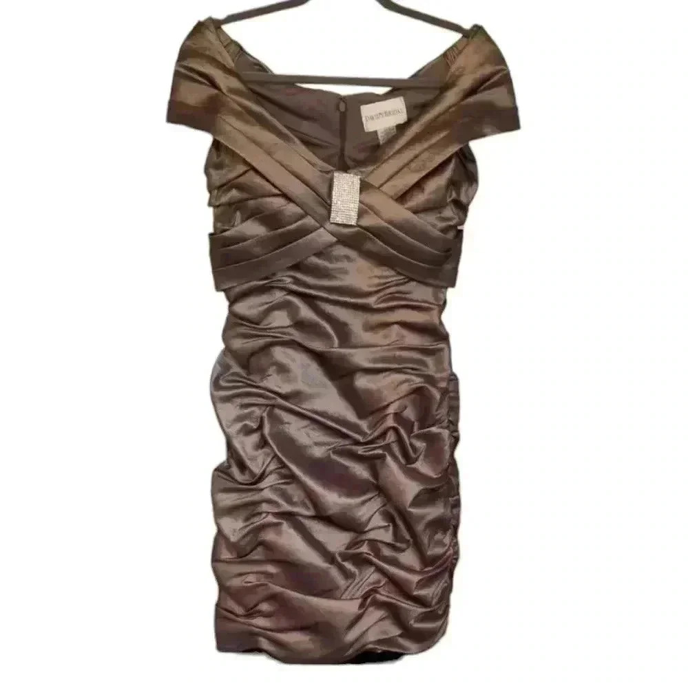 NWOT Satin Cachet Dress David's Bridal 🎉